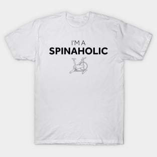 I'm a Spinaholic Spin Bike T-Shirt